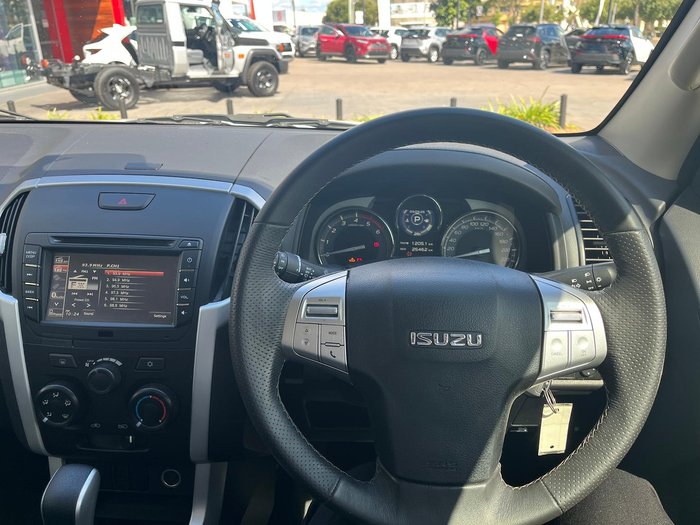 2020 Isuzu MU-X LS-M MY19 4X4 Dual Range Splash White