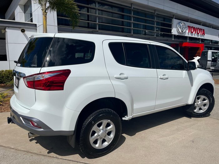 2020 Isuzu MU-X LS-M MY19 4X4 Dual Range Splash White