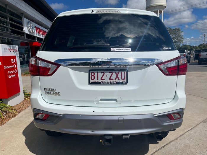 2020 Isuzu MU-X LS-M MY19 4X4 Dual Range Splash White