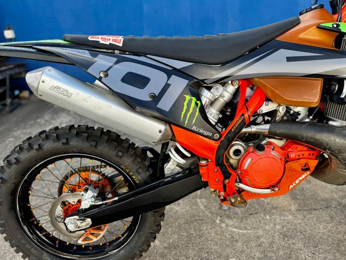 2021 Ktm 2021 Ktm 300CC 300 EXC ERZBERG RODEO TPI Orange