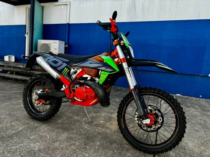 2021 Ktm 2021 Ktm 300CC 300 EXC ERZBERG RODEO TPI Orange