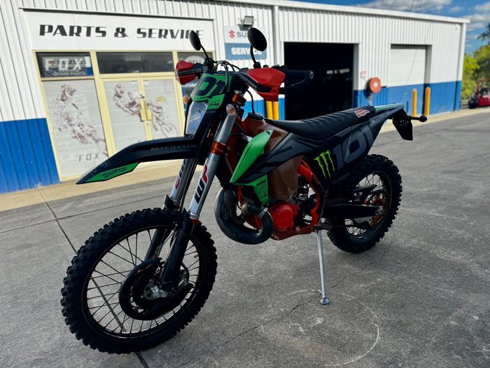 2021 Ktm 2021 Ktm 300CC 300 EXC ERZBERG RODEO TPI Orange