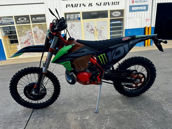 2021 Ktm 2021 Ktm 300CC 300 EXC ERZBERG RODEO TPI Orange