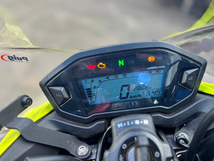 2016 Honda CB500FA (ABS) Yellow