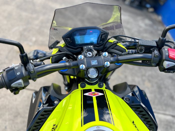 2016 Honda CB500FA (ABS) Yellow