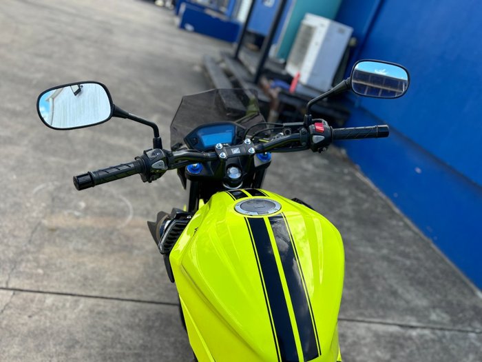 2016 Honda CB500FA (ABS) Yellow