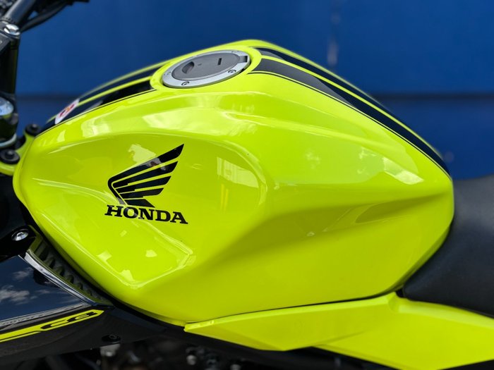 2016 Honda CB500FA (ABS) Yellow