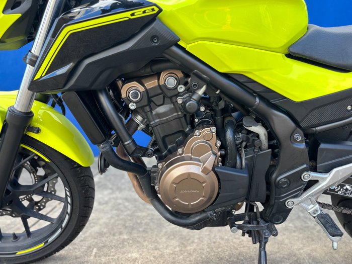 2016 Honda CB500FA (ABS) Yellow