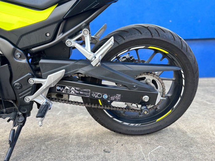 2016 Honda CB500FA (ABS) Yellow