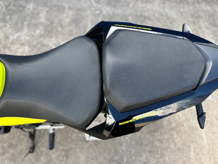 2016 Honda CB500FA (ABS) Yellow