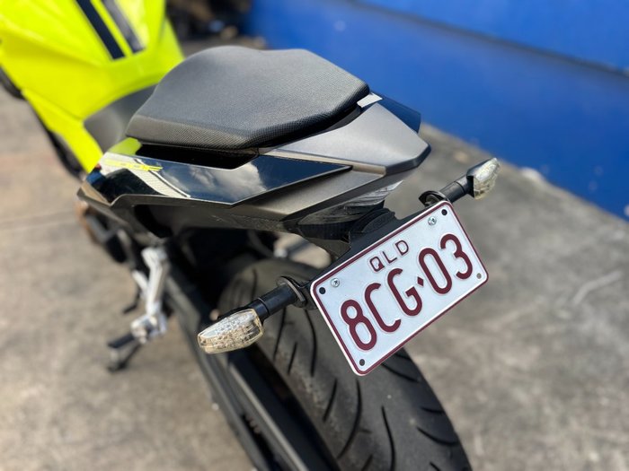 2016 Honda CB500FA (ABS) Yellow