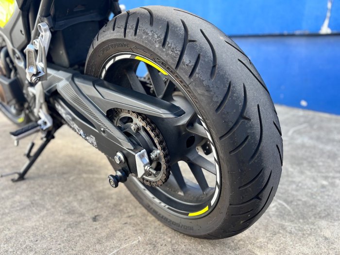 2016 Honda CB500FA (ABS) Yellow