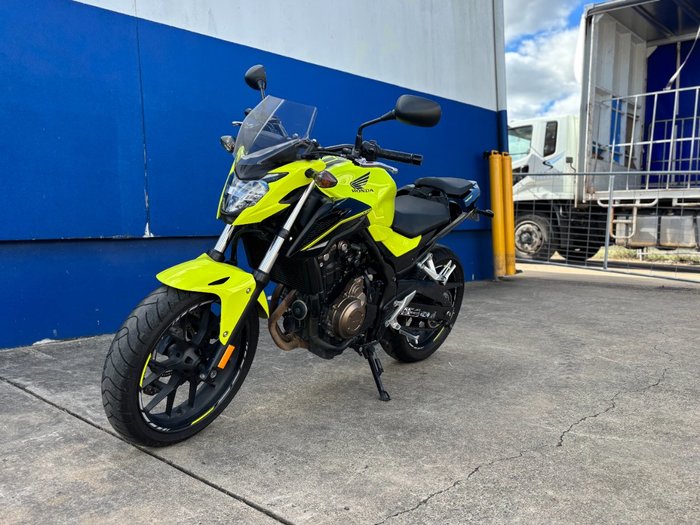 2016 Honda CB500FA (ABS) Yellow