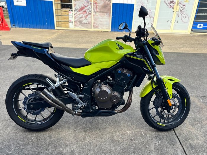 2016 Honda CB500FA (ABS) Yellow