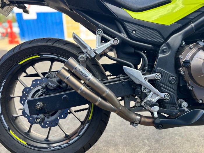 2016 Honda CB500FA (ABS) Yellow