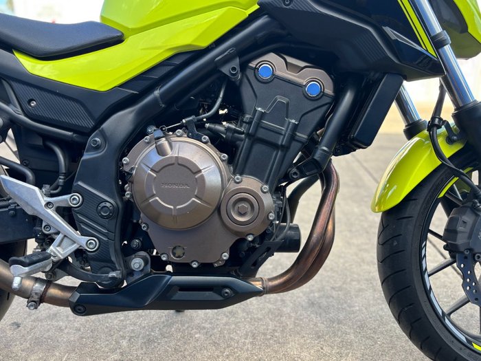 2016 Honda CB500FA (ABS) Yellow