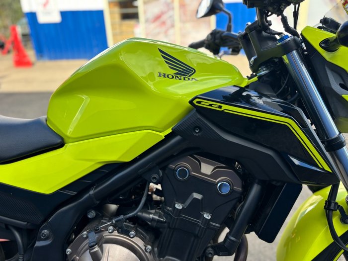 2016 Honda CB500FA (ABS) Yellow