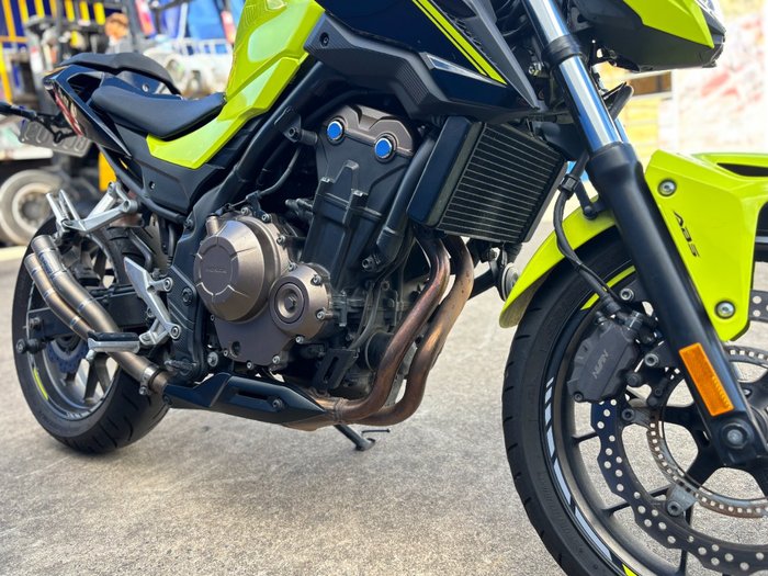 2016 Honda CB500FA (ABS) Yellow