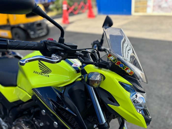 2016 Honda CB500FA (ABS) Yellow