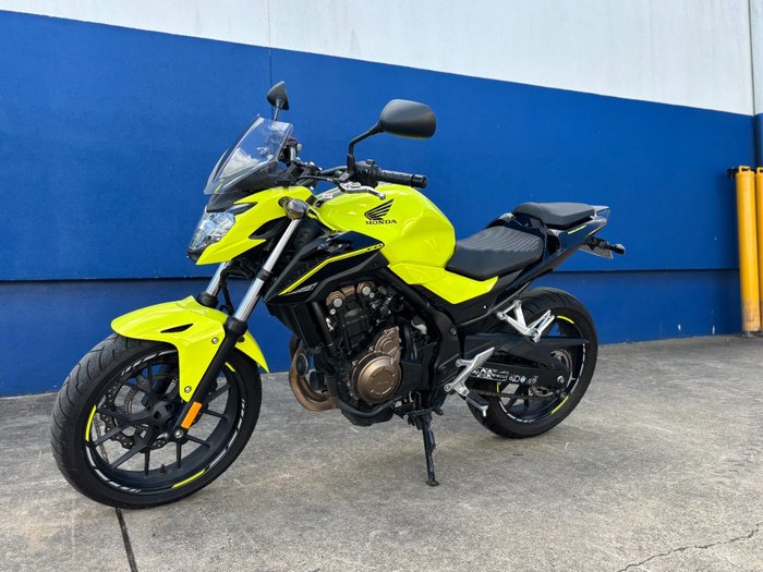 2016 Honda CB500FA (ABS) Yellow