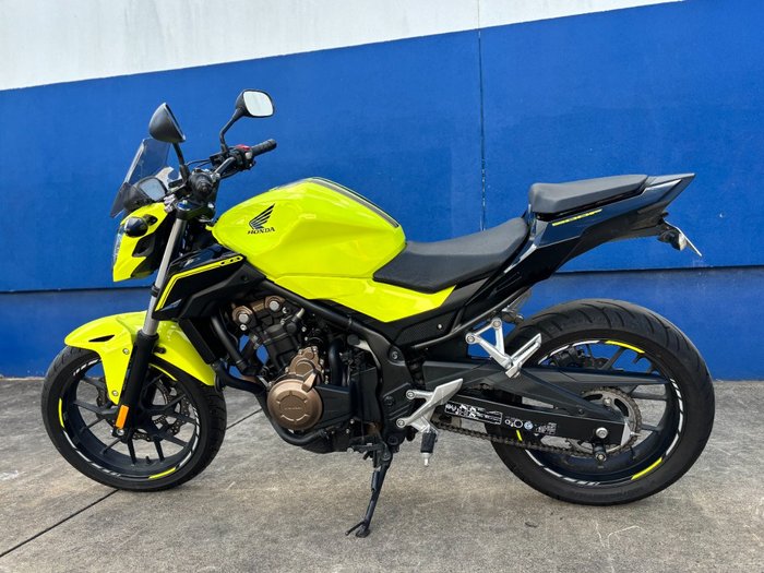 2016 Honda CB500FA (ABS) Yellow