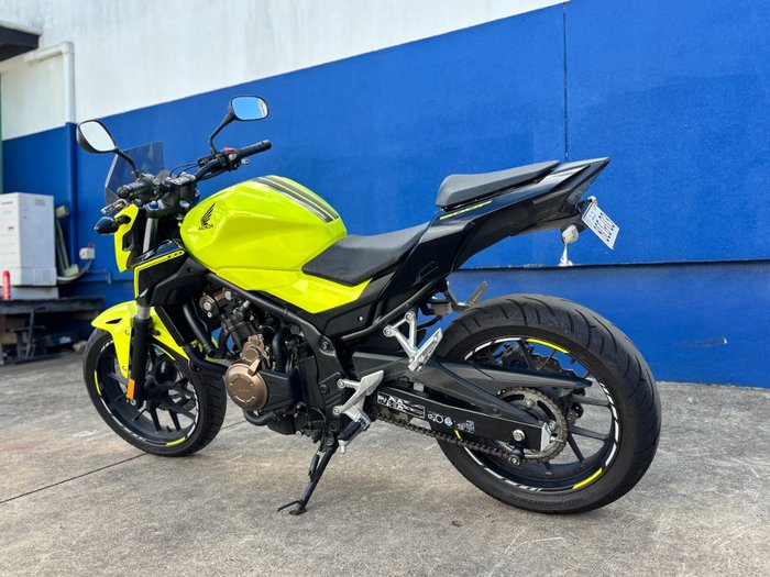 2016 Honda CB500FA (ABS) Yellow