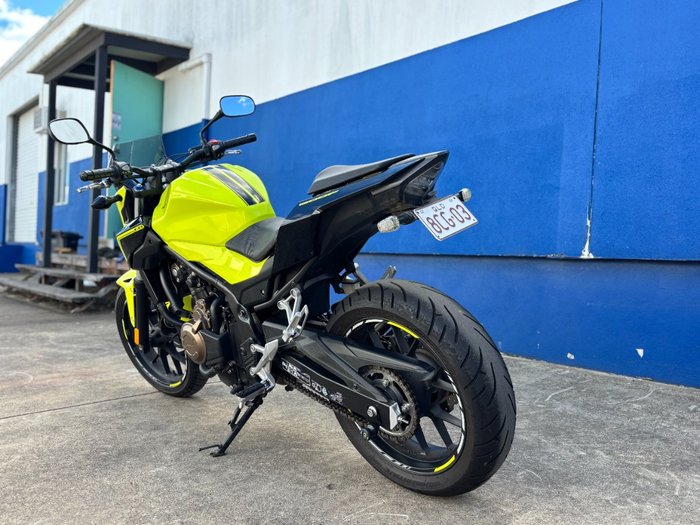 2016 Honda CB500FA (ABS) Yellow