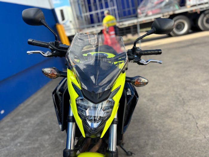 2016 Honda CB500FA (ABS) Yellow