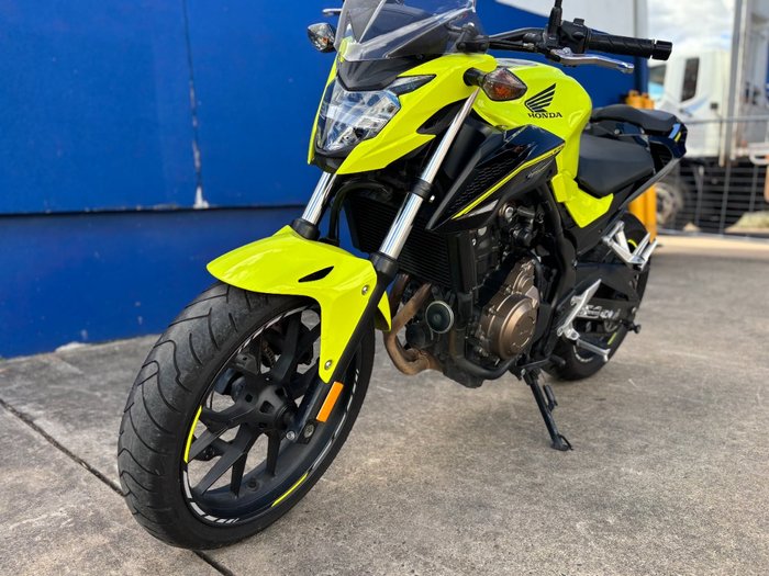 2016 Honda CB500FA (ABS) Yellow