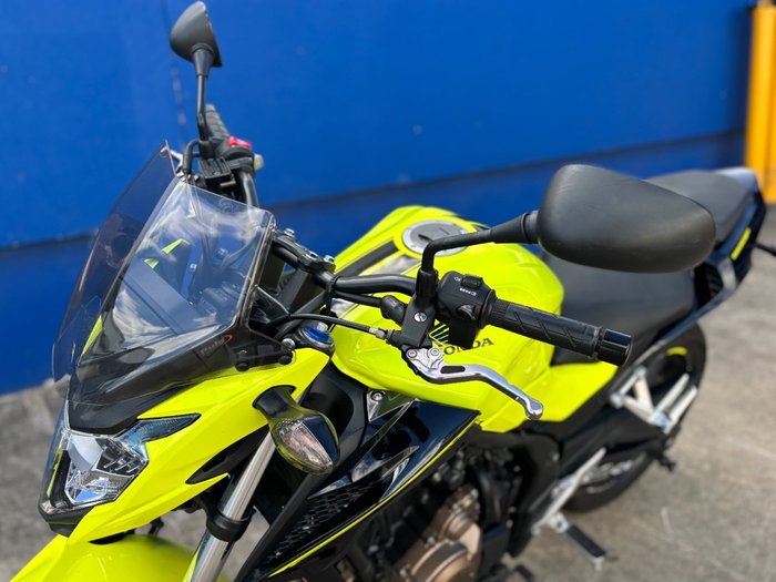 2016 Honda CB500FA (ABS) Yellow