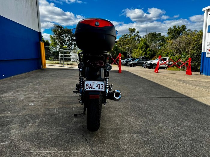 2023 Honda GB350 Blue