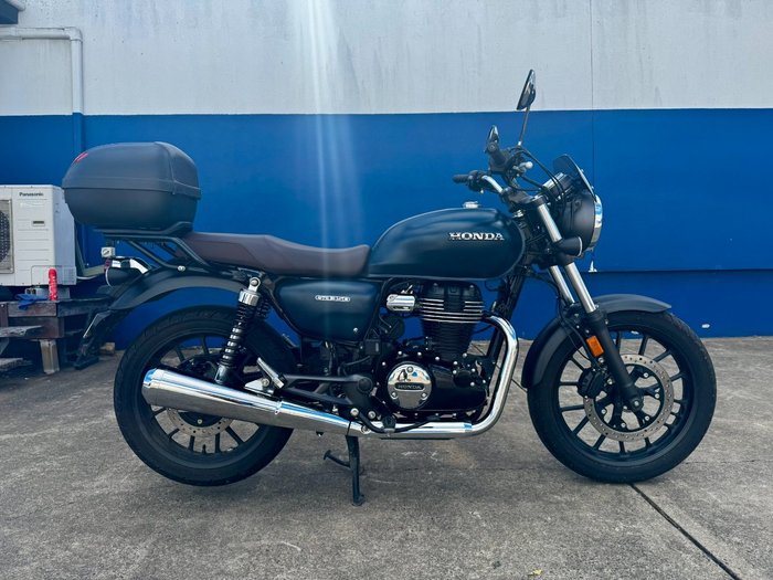 2023 Honda GB350 Blue