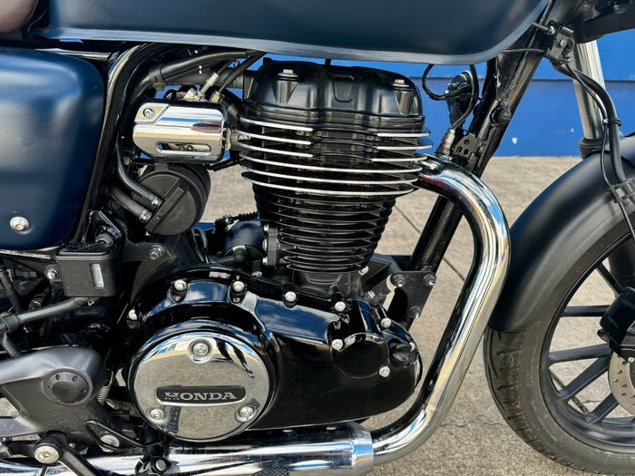 2023 Honda GB350 Blue