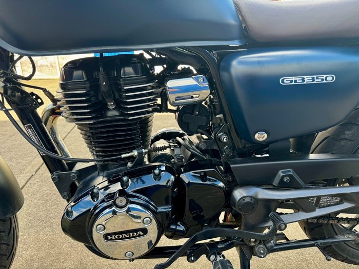 2023 Honda GB350 Blue