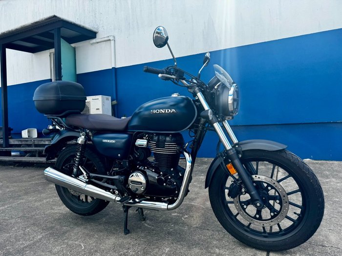 2023 Honda GB350 Blue