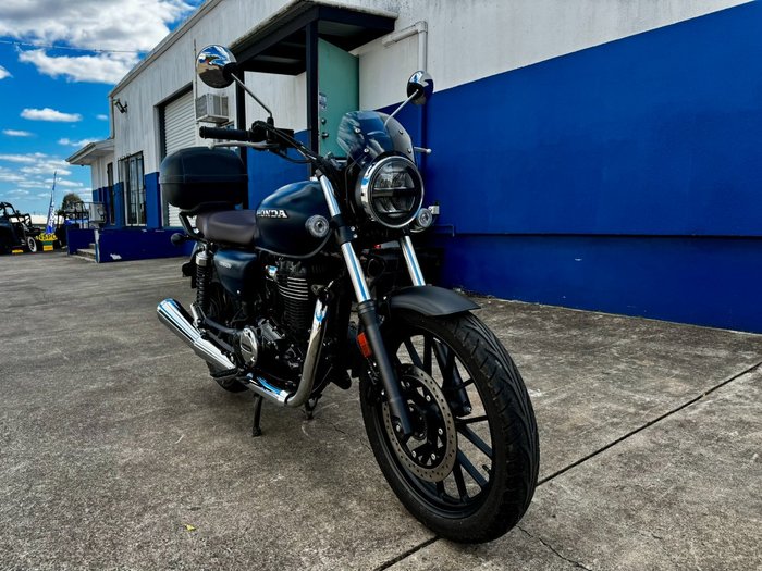 2023 Honda GB350 Blue