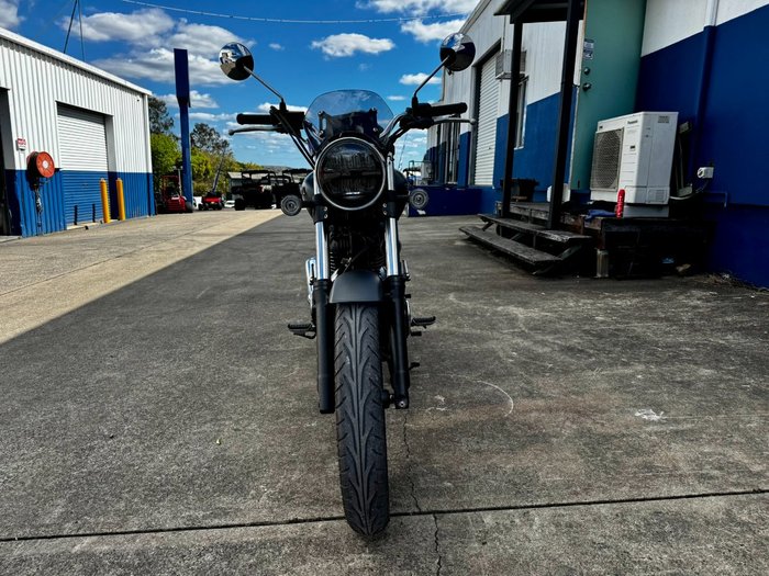 2023 Honda GB350 Blue