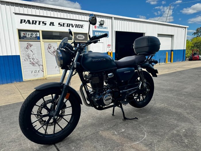 2023 Honda GB350 Blue
