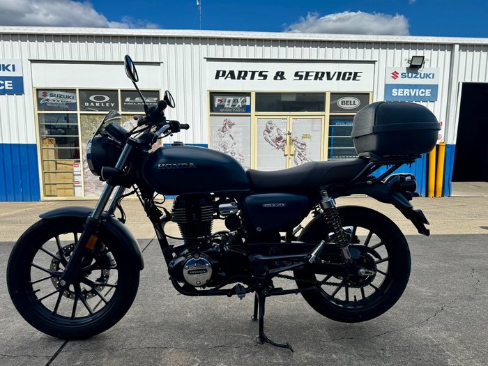 2023 Honda GB350 Blue
