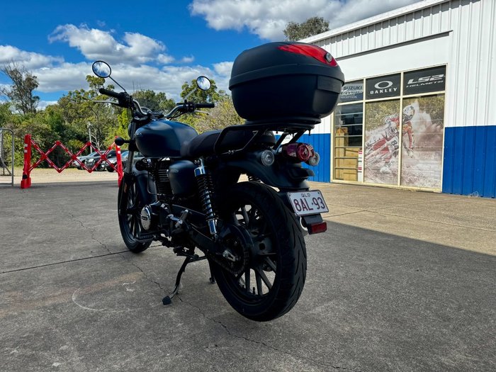 2023 Honda GB350 Blue
