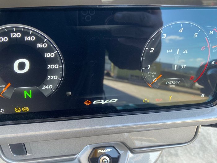 2023 HARLEY-DAVIDSON FLHXSE CVO STREET GLIDE Grey