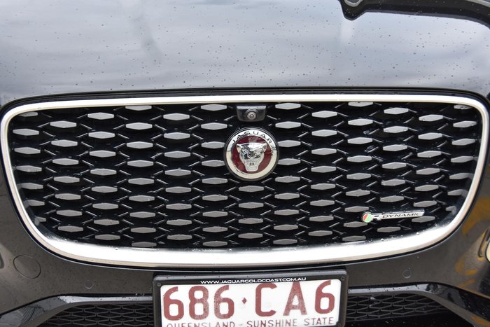 2021 Jaguar F-PACE P250 R-Dynamic S X761 MY21.25 AWD Santorini Black