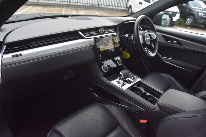 2021 Jaguar F-PACE P250 R-Dynamic S X761 MY21.25 AWD Santorini Black