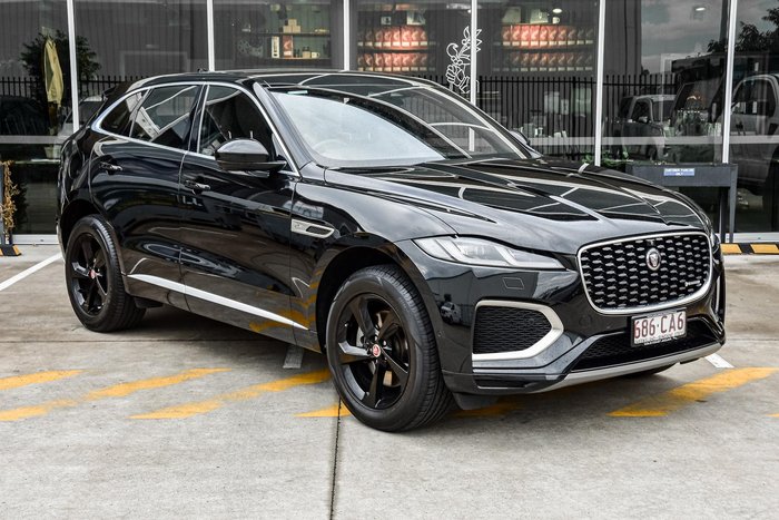 2021 Jaguar F-PACE P250 R-Dynamic S X761 MY21.25 AWD Santorini Black