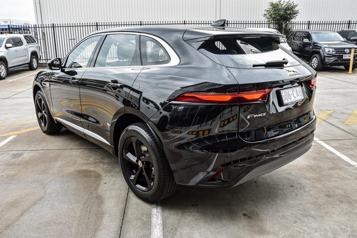 2021 Jaguar F-PACE P250 R-Dynamic S X761 MY21.25 AWD Santorini Black