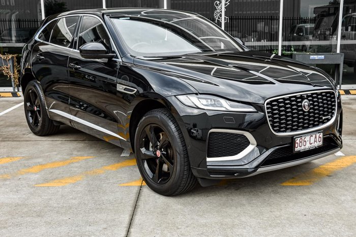 2021 Jaguar F-PACE P250 R-Dynamic S X761 MY21.25 AWD Santorini Black