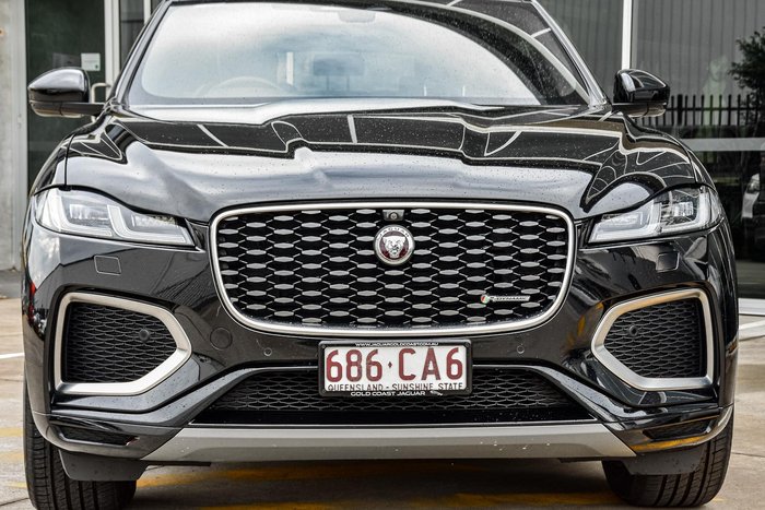 2021 Jaguar F-PACE P250 R-Dynamic S X761 MY21.25 AWD Santorini Black