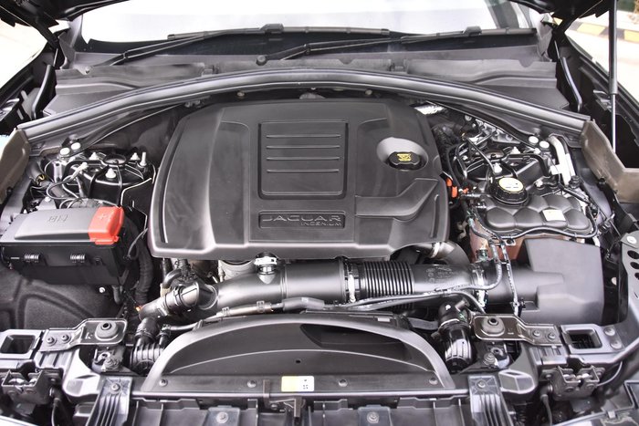 2021 Jaguar F-PACE P250 R-Dynamic S X761 MY21.25 AWD Santorini Black