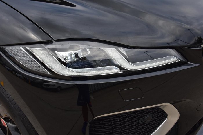 2021 Jaguar F-PACE P250 R-Dynamic S X761 MY21.25 AWD Santorini Black