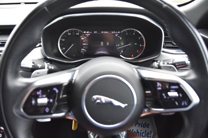 2021 Jaguar F-PACE P250 R-Dynamic S X761 MY21.25 AWD Santorini Black